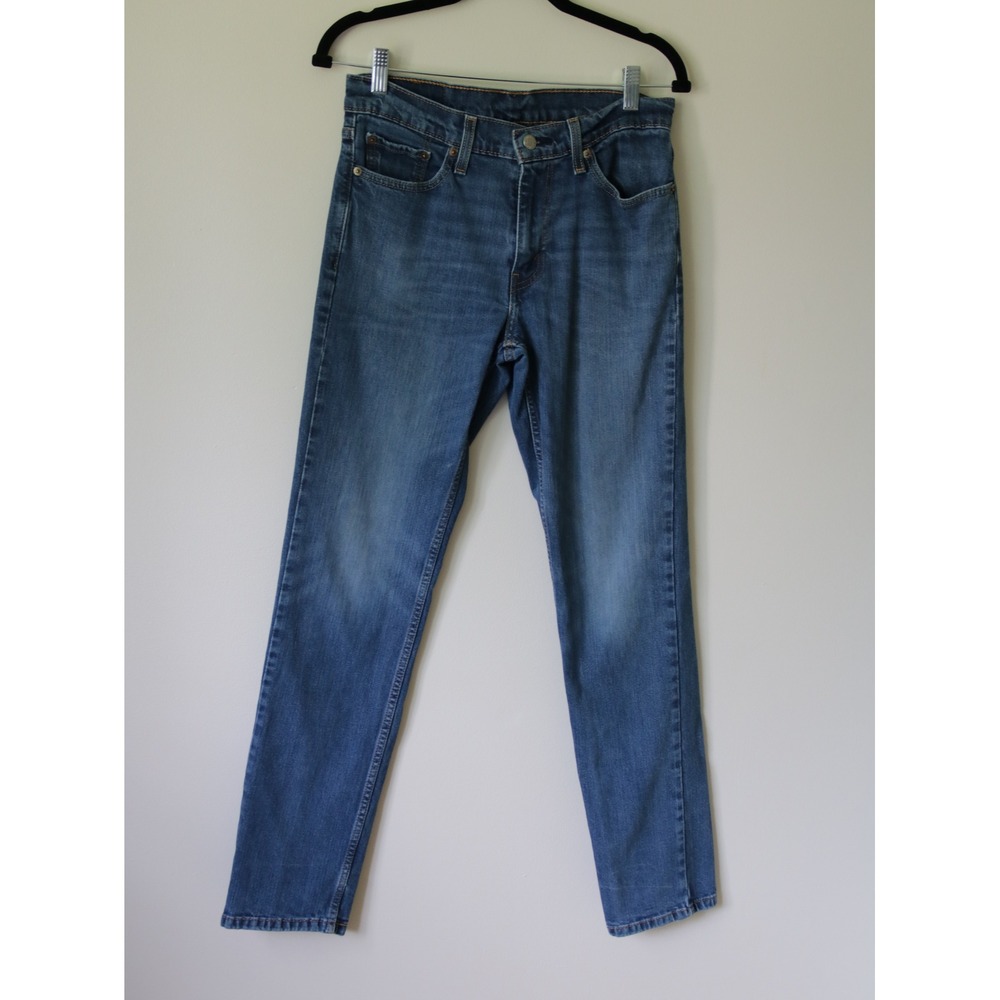 Levis 511 Slim Fit Jeans Mens Blue Medium Wash Denim Pants 30x32